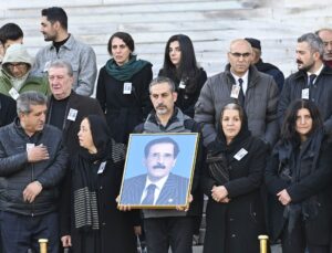Eski Hakkari Milletvekili Lezgin Önal İçin Meclis’te Cenaze Merasimi Düzenlendi