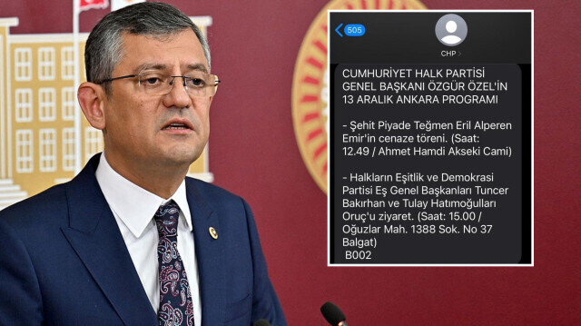 Evvel şehit merasimine sonra HEDEP’in kapısına: CHP Genel Lideri Özgür Özel’in ikiyüzlü hali bir sefer daha belgelendi