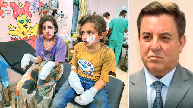 Gazze’de sağ kalmak vefattan beter