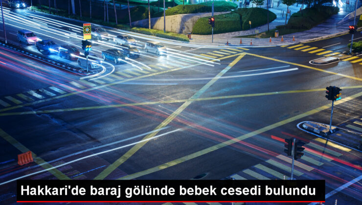 Hakkari’de Baraj Gölünde Bebek Cesedi Bulundu