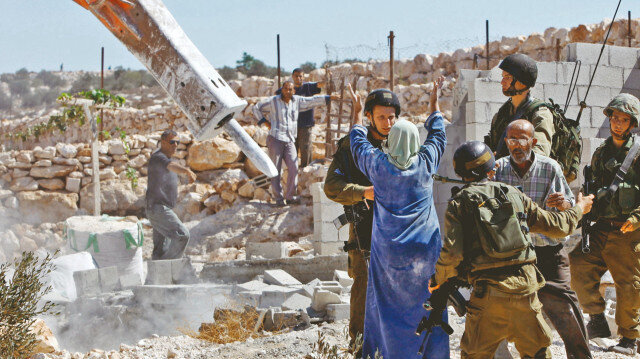 Kudüs’te her gün bir Müslüman’ın meskeni yıkılıyor