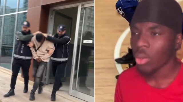 Toplumsal medyada Türk çocuklarına küfürler savurmuştu: Kamerunlu zanlı gözaltına alındı