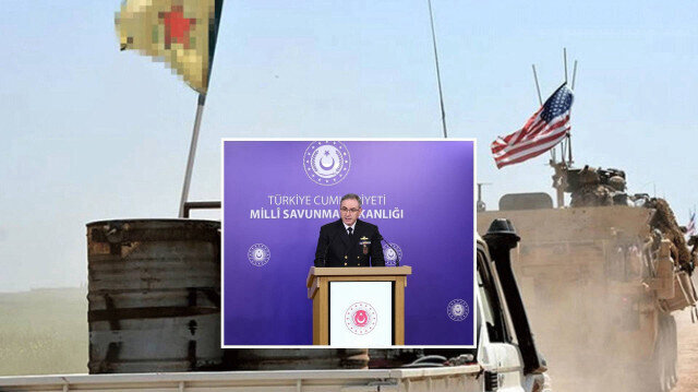 Türkiye’den terör örgütü PKK ile tatbikat yapan ABD’ye net bildiri: Takip ediyoruz!