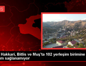 Van, Hakkari, Bitlis ve Muş’ta 102 yerleşim ünitesinin yolu kardan kapandı