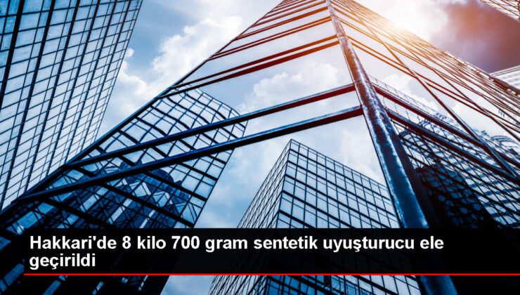 Yüksekova’da 8 Kilo Sentetik Uyuşturucu Ele Geçirildi