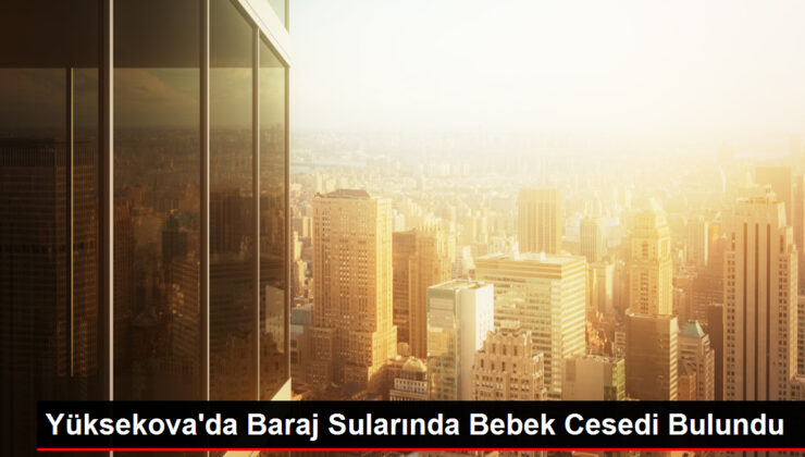 Yüksekova’da Baraj Sularında Bebek Cesedi Bulundu
