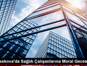Yüksekova’da Sıhhat Çalışanlarına Moral Gecesi