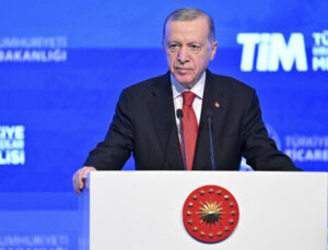 Cumhurbaşkanı Erdoğan: 2023 yılı ihracatımız Cumhuriyet tarihimizin rekorunu kırdı