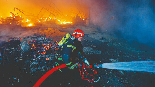 Moskova onlarca füze attı: Ukrayna’ya en büyük hava saldırısı