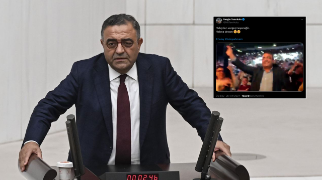 CHP’li Sezgin Tanrıkulu ‘terör halaylarına’ art çıktı: Vazgeçmeyeceğiz