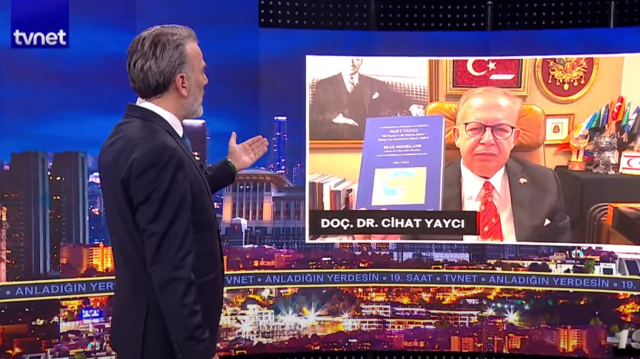 Cihat Yaycı’dan Mavi Vatan’a ‘masal’ diyen CHP’li Tan’a veryansın: Cahillik değilse hainliktir