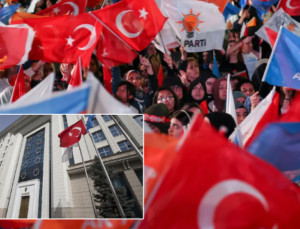 AK Parti siyaset sahnesinde 23 yılı geride bıraktı