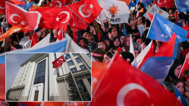 AK Parti siyaset sahnesinde 23 yılı geride bıraktı