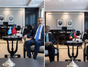 Bakan Fidan Ankara’daki Etiyopya-Somali görüşmelerinin üçüncü tipi için tarih verdi