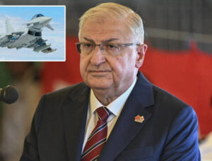 Bakan Güler’den önemli açıklama: Eurofighter uçaklarının temininde sona yaklaşıldı