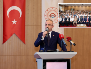 Bakan Yardımcısı Turan’dan muhalefete sert reaksiyon: Cinsiyet eşitliği sözü LGBT’nin simgesi