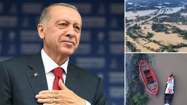 Cumhurbaşkanı Erdoğan: Bu büyük afete karşı Bangladeş’in yanındayız