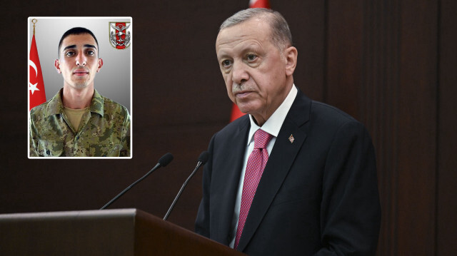 Cumhurbaşkanı Erdoğan şehit Piyade Er Işık’ın ailesine başsağlığı diledi