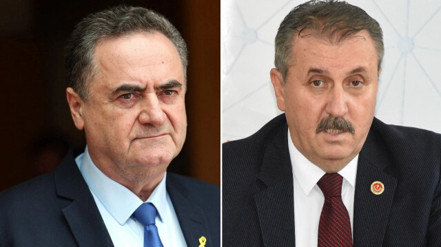 Destici’den İsrail Dışişleri Bakanı Katz’ın küstah paylaşımına reaksiyon: Aynaya bakman kâfi