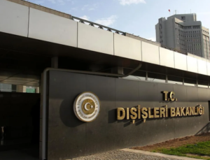 Dışişleri Bakanlığından terör devleti İsrail’in Batı Şeria’ya yönelik ataklarına kınama