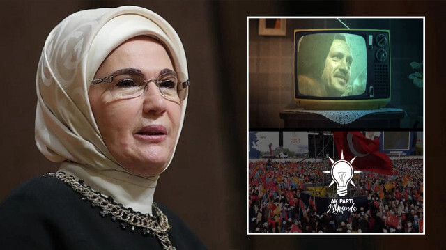 Emine Erdoğan’dan AK Parti için kutlama bildirisi: 23’üncü yaş birlik ve beraberliğimizin simgesi olsun