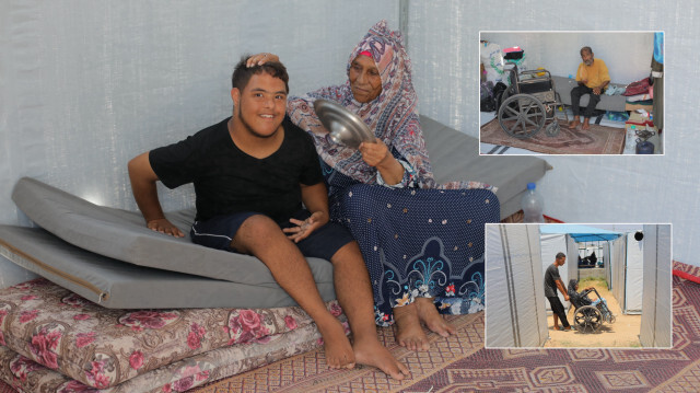 Gazze’deki İsrail ablukası çaresiz bıraktı : Engelliler gerekli tedavi ve bakıma erişemiyor