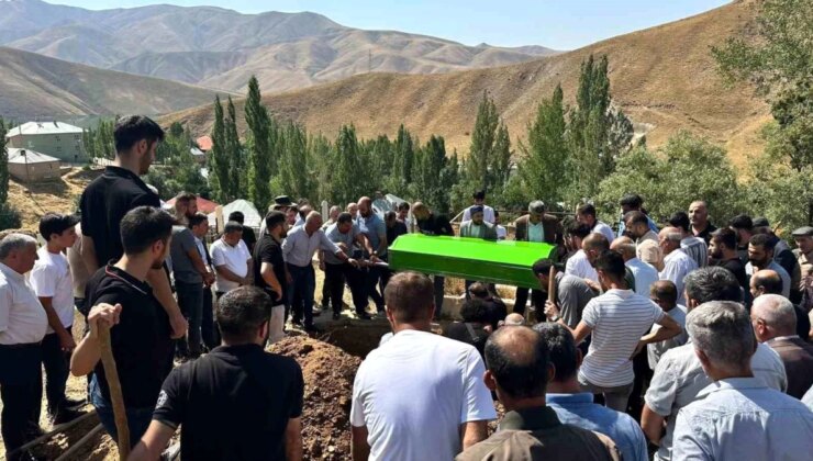 Hakkari’de Boğulan Özcan Kutluk Son Seyahatine Uğurlandı