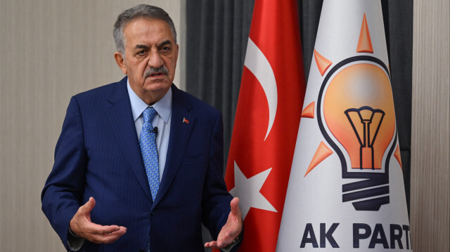 Hayati Yazıcı duyurdu: AK Parti’den yeni anayasa çalıştayı