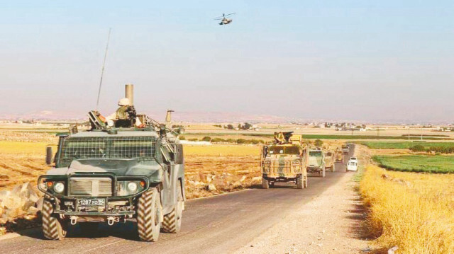 İkinci devriye Ayn el-Arab’da