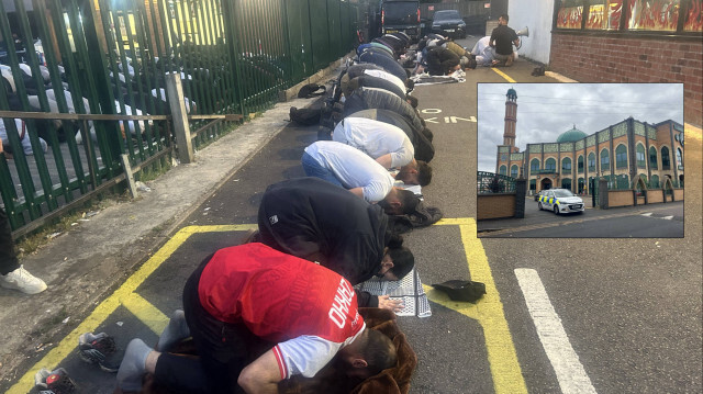 İngiltere’de çok sağcı provokasyon başarısız oldu: Polis tedbirler aldı