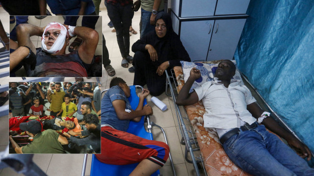 İsrail ordusu Bureyc Mülteci Kampı’na akın düzenledi