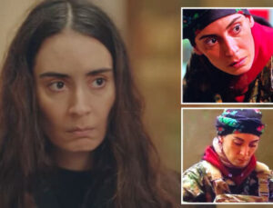 Kelamda oyuncu Melisa Sözen yabancı dizide YPG’li teröristi oynadı: Yansılar çığ üzere büyüyor