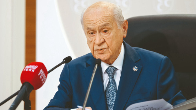 MHP lideri Devlet Bahçeli: Kudüs Paktı oluşturulsun