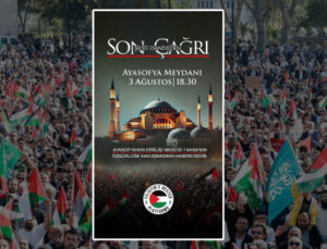 Şehit Haniye’nin son isteği için harekete geçildi: On binlerce kişi Ayasofya’da buluşuyor