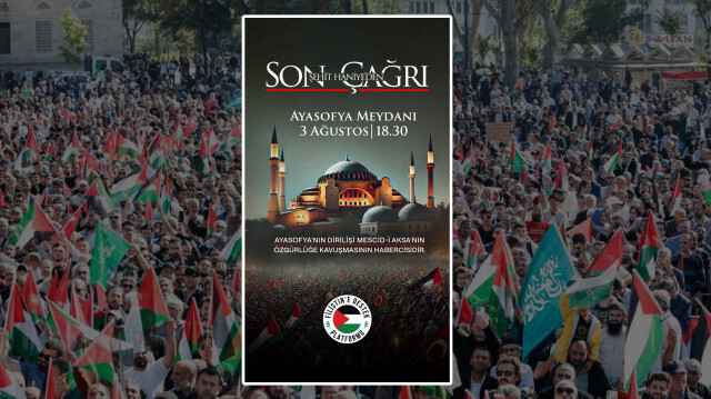 Şehit Haniye’nin son isteği için harekete geçildi: On binlerce kişi Ayasofya’da buluşuyor