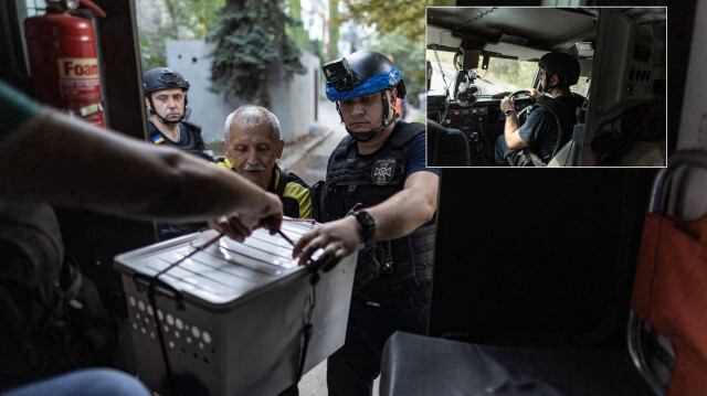 Siviller Ukrayna’nın Toretsk kentinden tahliye ediliyor