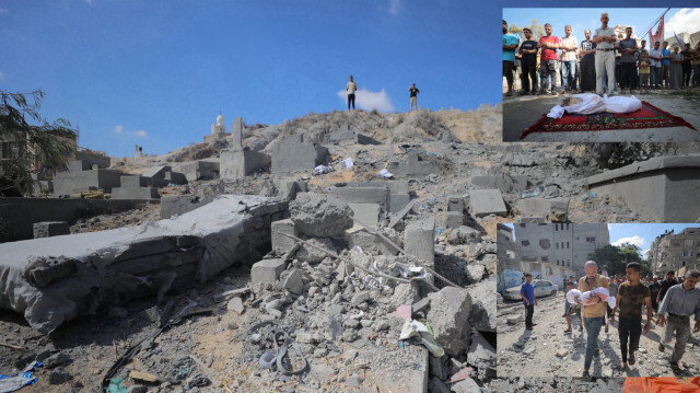 Siyonist İsrail ordusu Nuseyrat Kampı’na akın düzenledi