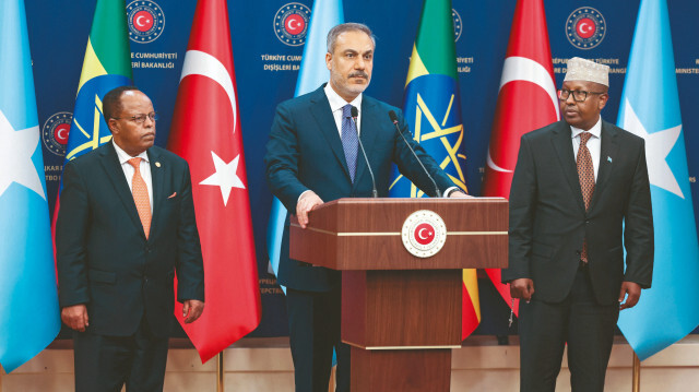 Somali ile Etiyopya’dan Ankara’da 2. randevu