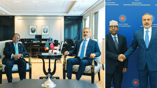 Somali ve Etiyopya Ankara’da buluştu