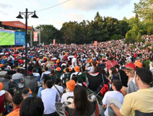 Trendyol’un ‘Sporun Yazı’ aktiflik serisinde Millileri dev ekranda 50 bini aşkın kişi izledi