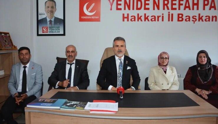Yeniden Refah Partisi Genel Lider Yardımcısı Suat Kılıç: Gazze’ye vefat kusturan Siyonistler için dünyanın sonu gelmiş olacak