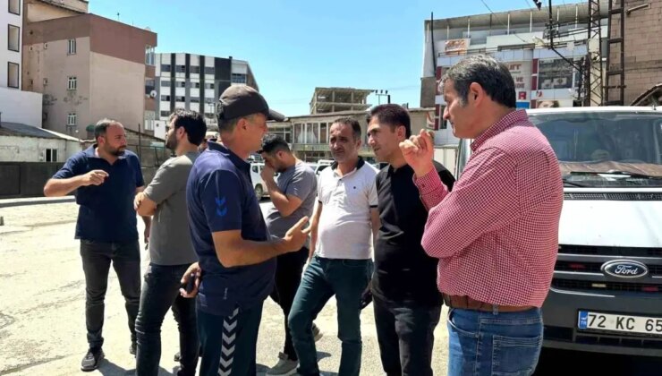 Yüksekova’da Elektrik Alt Yapı Çalışmaları Başladı