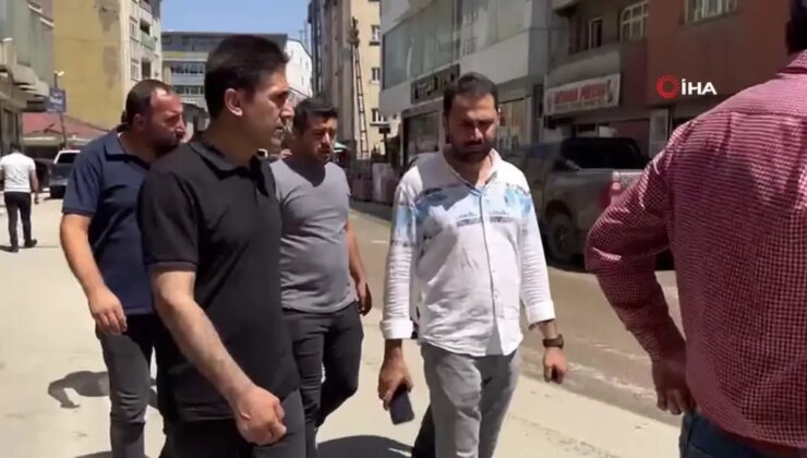 Yüksekova’da elektrik direkleri kalkıyor
