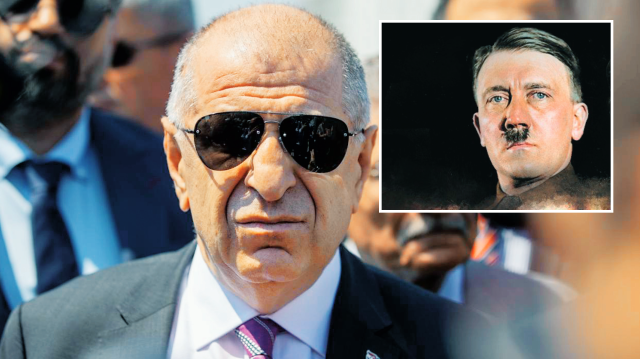 Adolf Özdağ: Hitler üzere ülkede yangın çıkarmak istiyor