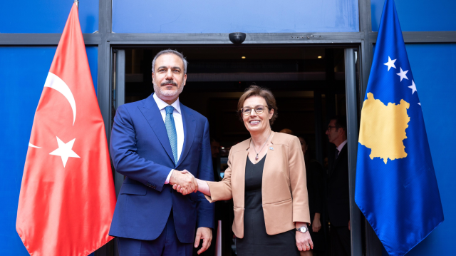 Bakan Fidan: Sisi ve Mısırlı kardeşlerimizin bölgesel problemlere tahlil bulma konusundaki hassasiyetlerini gördük