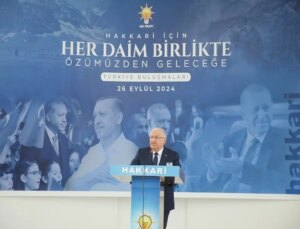 Bakan Güler: Hakkari’de Güvenlik ve Kalkınma İçin Çalışmalara Devam