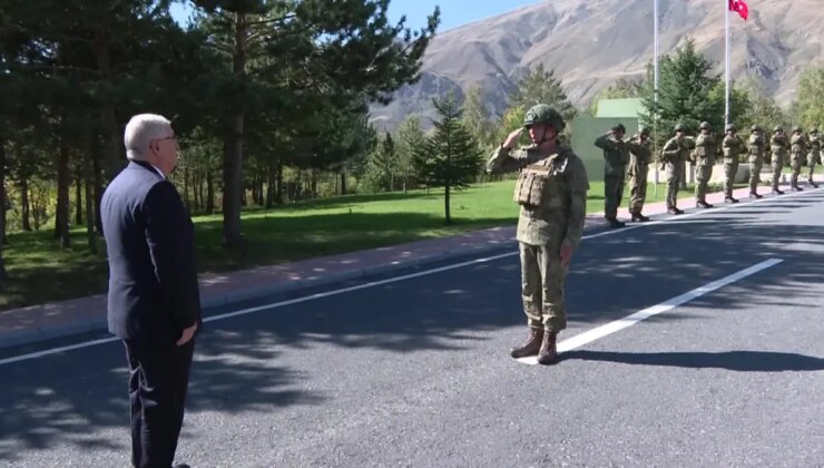 Bakan Güler: Terörle Mücadelede Yeni Periyot