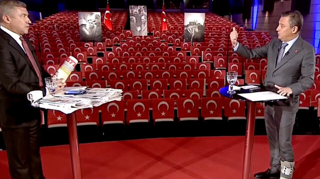 CHP Genel Başkanı Özgür Özel: Bir duble rakı içtim içki içtiğimi gizlemem