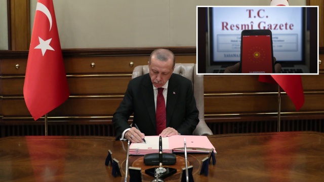 Cumhurbaşkanı Erdoğan imzalı atama kararları Resmi Gazete’de yayımlandı