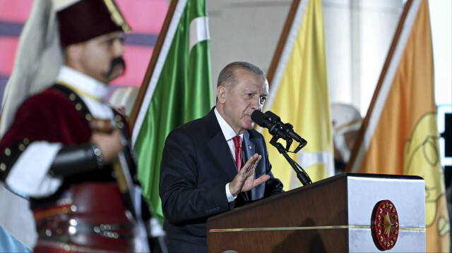 Cumhurbaşkanı Erdoğan Külliye’deki Büyük Zafer kutlamalarında konuştu: Ağustos Türk’ün zafer ayıdır